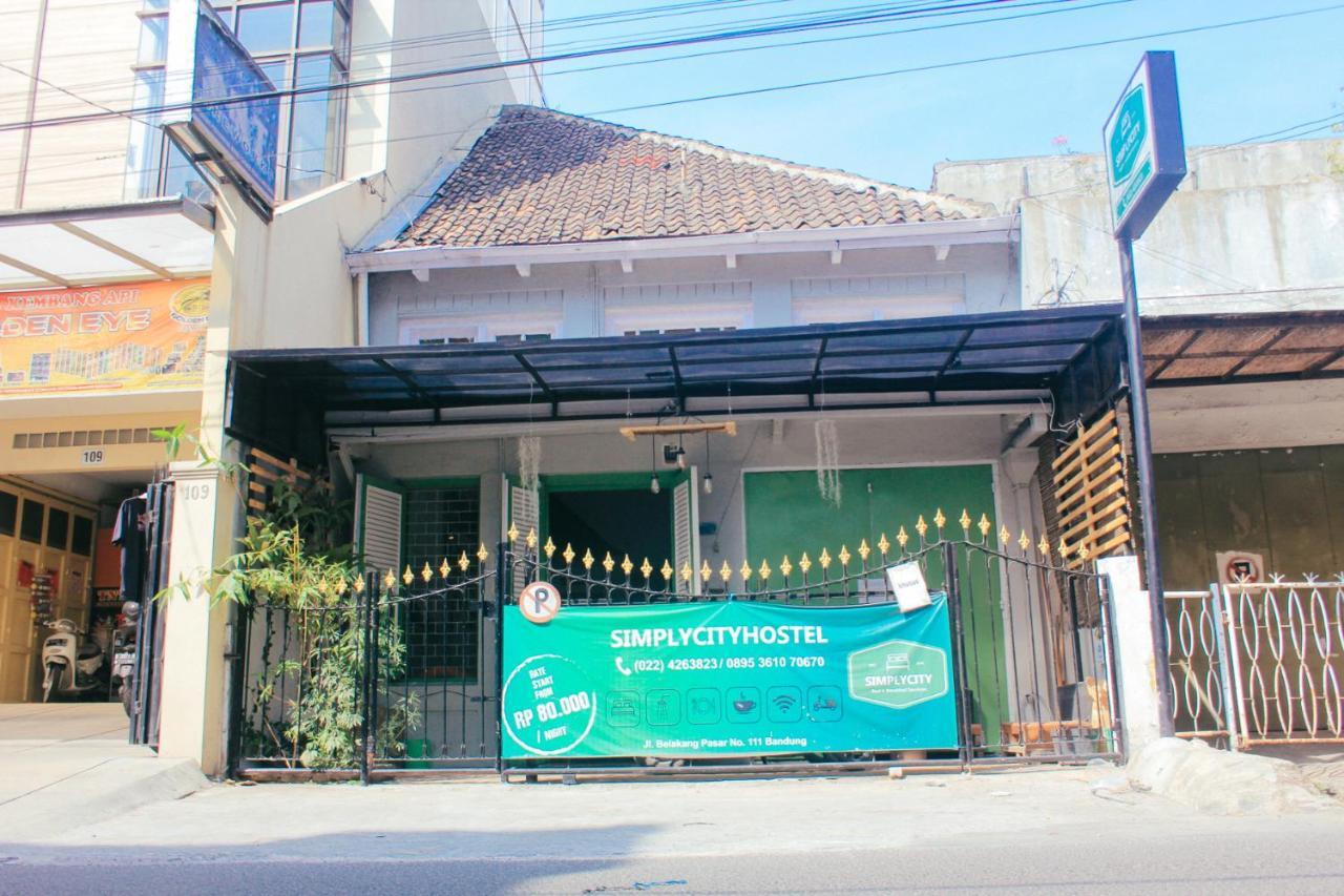 Simplycity Hostel Syariah Bandung Exterior photo